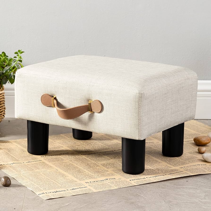 Lue Bona Small Foot Stool With Handle