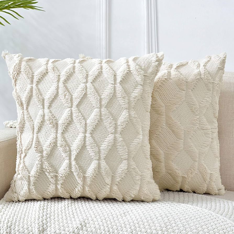 Lhkis Throw Pillow Covers 18x18