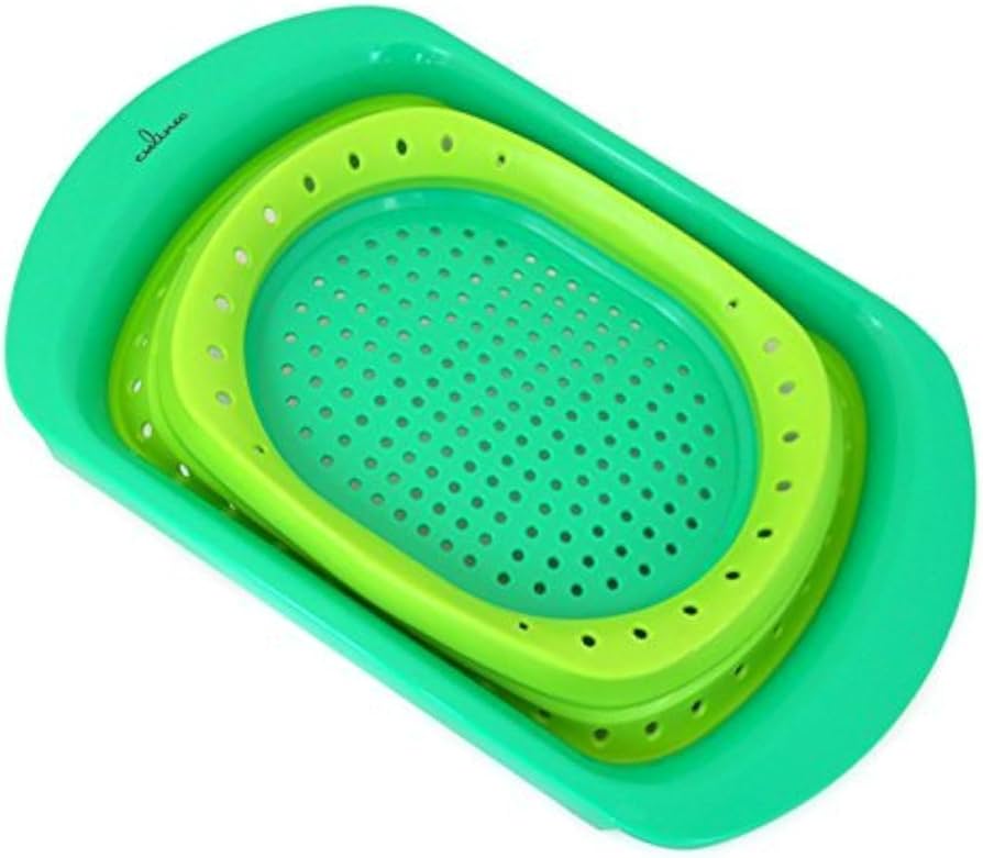 Culina Collapsible Over The Sink Colander