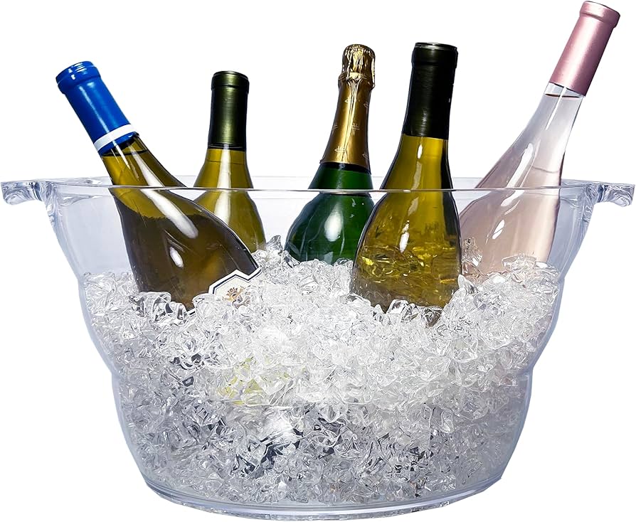 Prodyne Acrylic Wine Party Tub