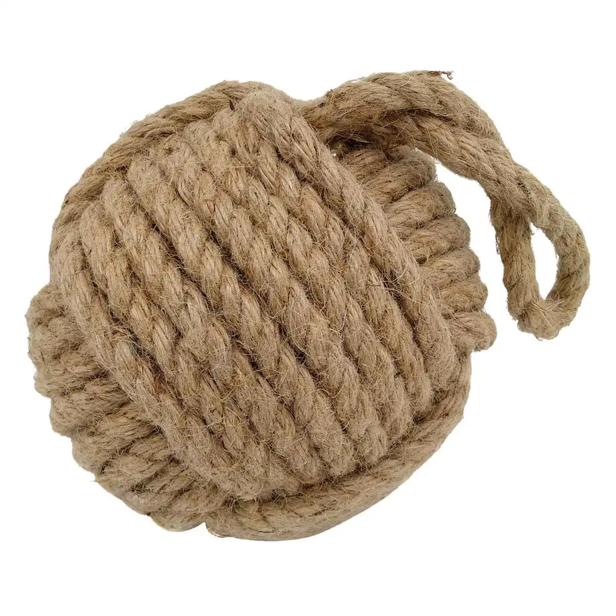 Brown Jute Orb, 6