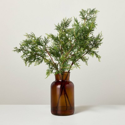 24" Faux Cedar Branch Christmas Arrangement - Hearth & Hand™ With Magnolia