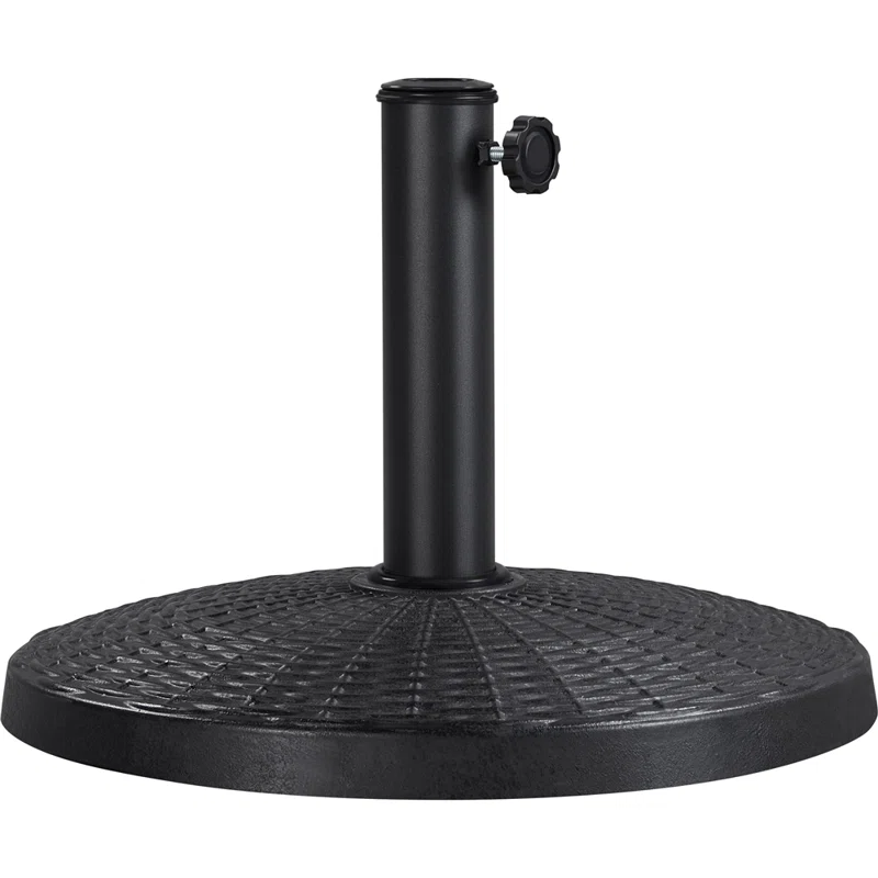 Arlmont Co Autumm Heavy Duty Cast Iron Free Standing Umbrella Base