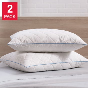 Theraluxe By Therapedic Triple Cooling Pillow, 2 Pk