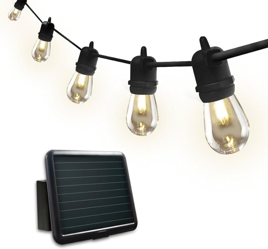 Sunforce 36 Ft. 18 Led Solar String Light