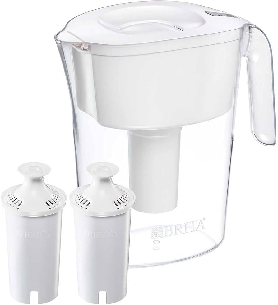 Brita Lake Pitcher With 2 Filters: Home & Kitchen