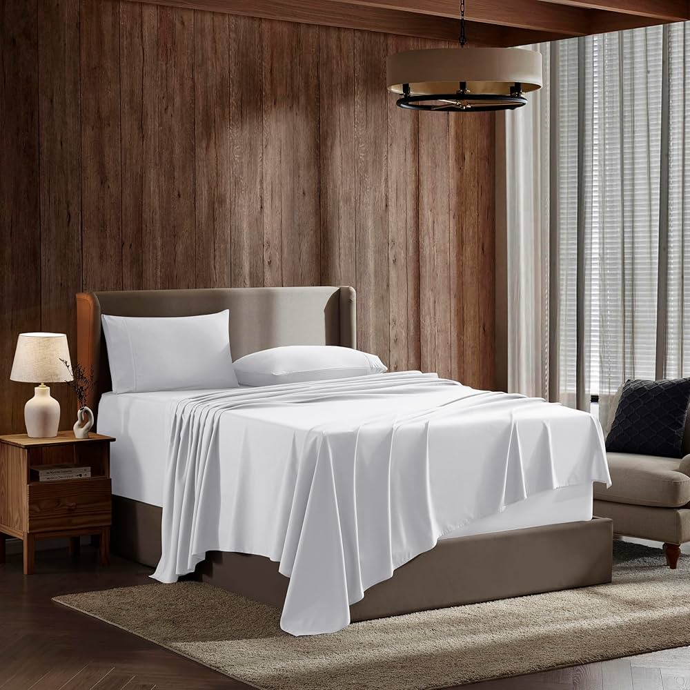Nestl King Size Sheets Set - 4 Piece King Sheets