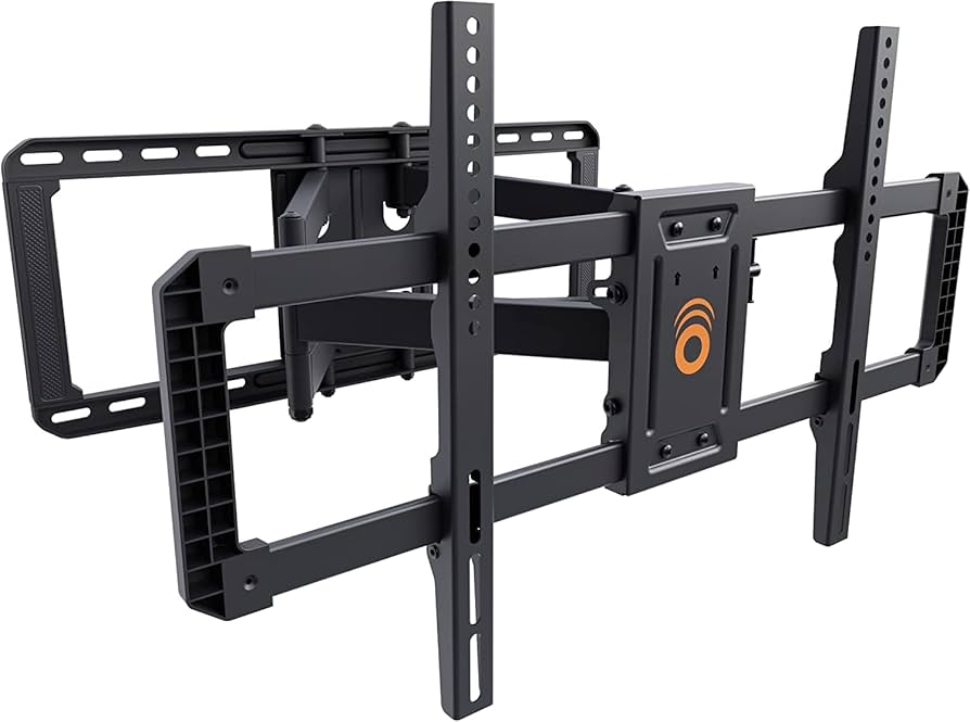 Echogear Maxmotion Tv Wall Mount For Large Tvs 42" To 90" - Full Motion Has Smooth Swivel