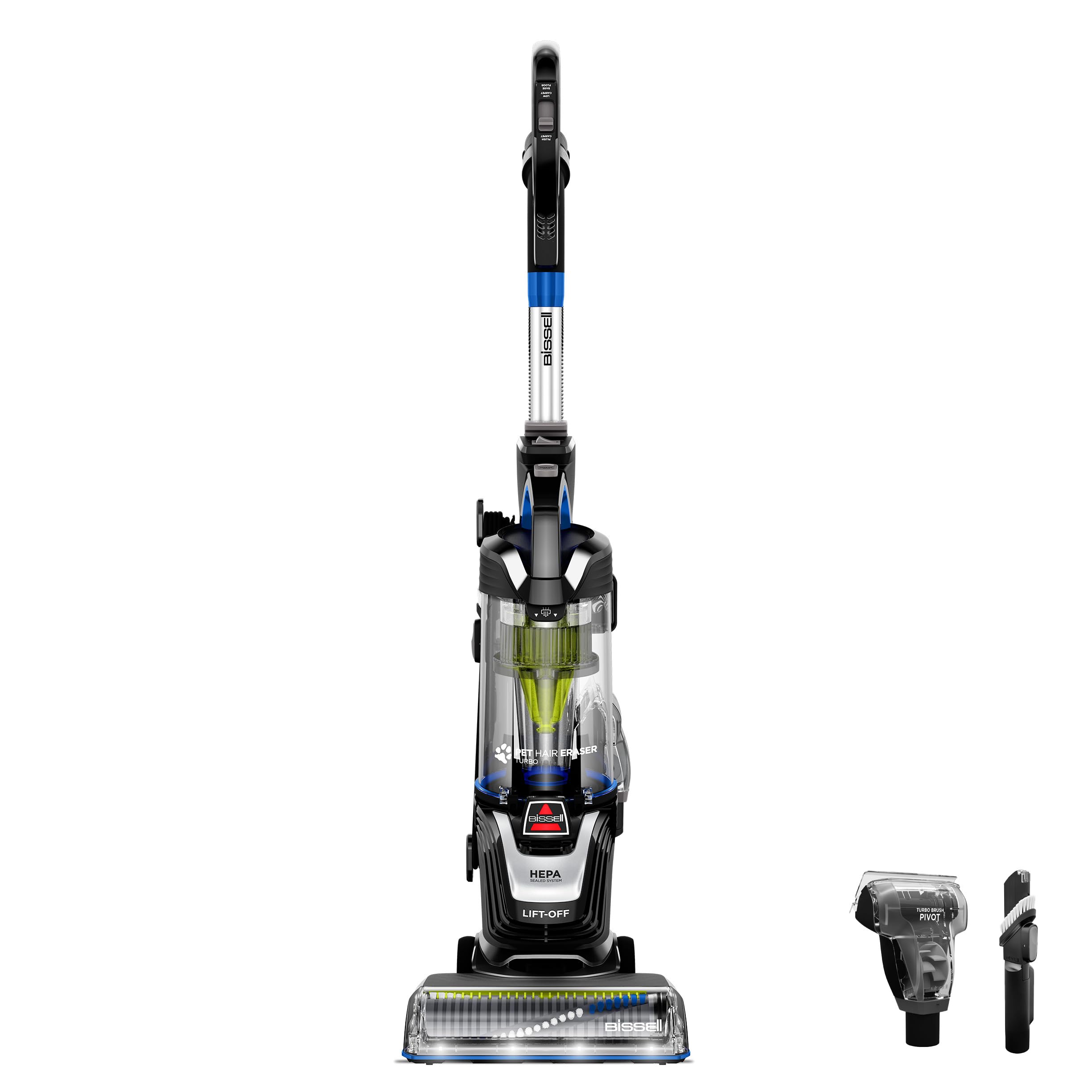 Bissell Pet Hair Eraser Turbo Lift-off Vacuum
