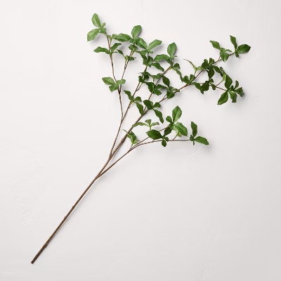 25" Faux Gypsophila Leaf Stem - Hearth & Hand™ With Magnolia