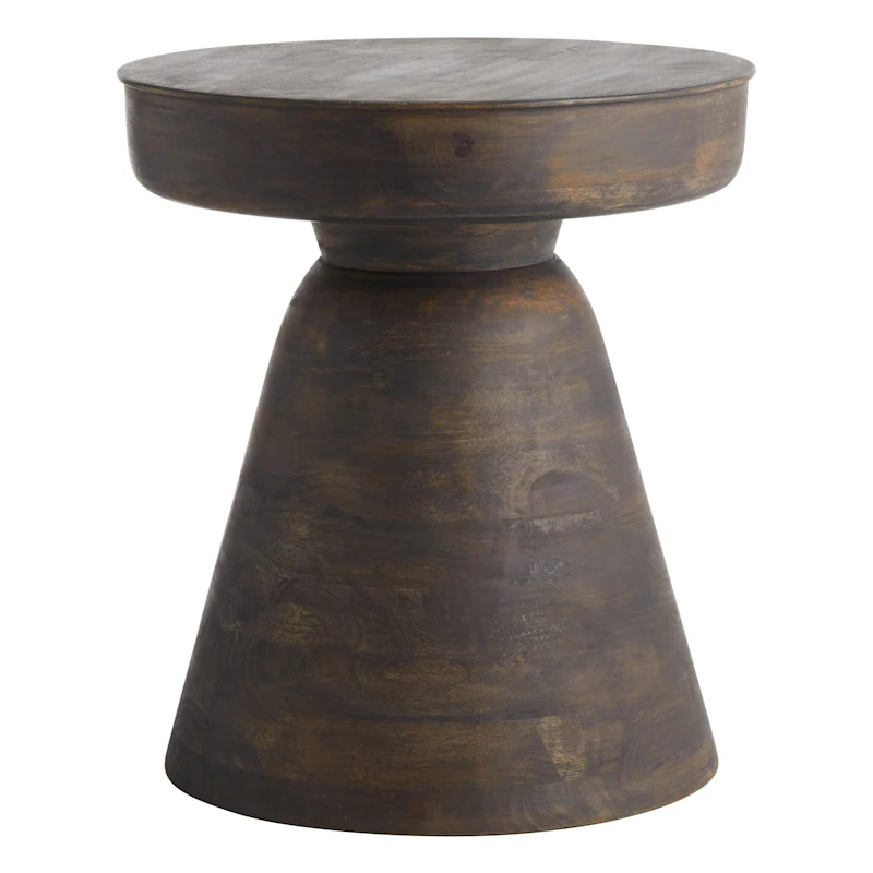 Dark Brown Wood Table
