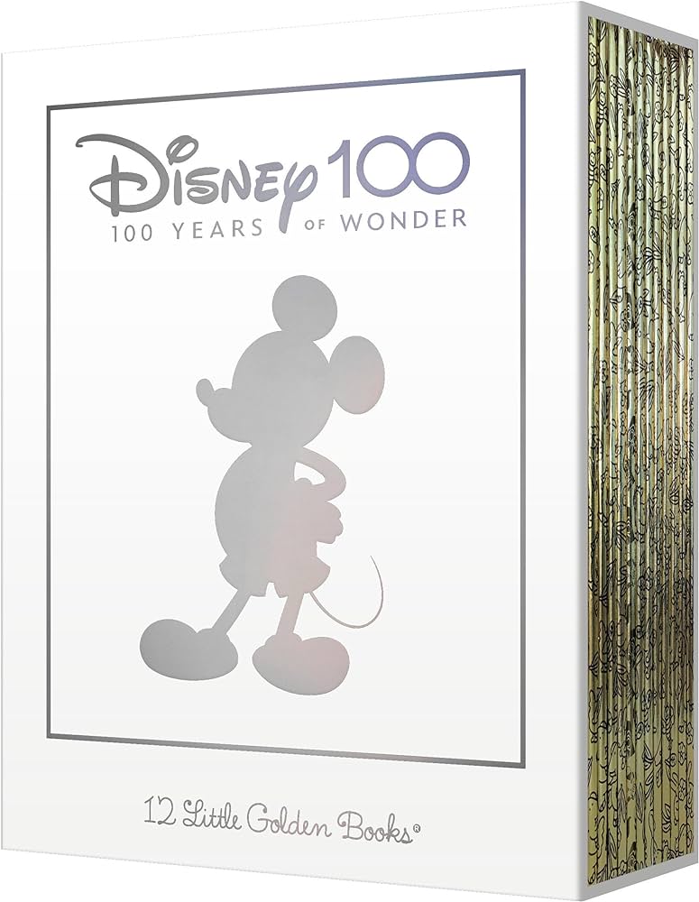 Disney's 100th Anniversary Boxed Set Of 12 Little Golden Books (disney): 9780593646052: Golden Books: Books