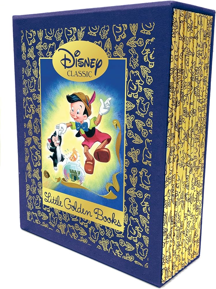 12 Beloved Disney Classic Little Golden Books (boxed Set): 9780736438780: Various