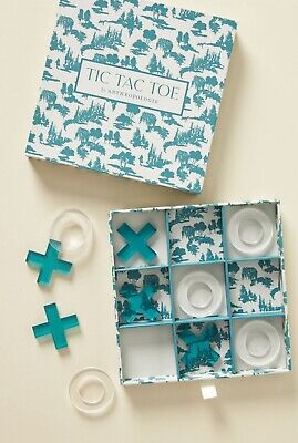 Anthropologie Tic Tac Toe Game