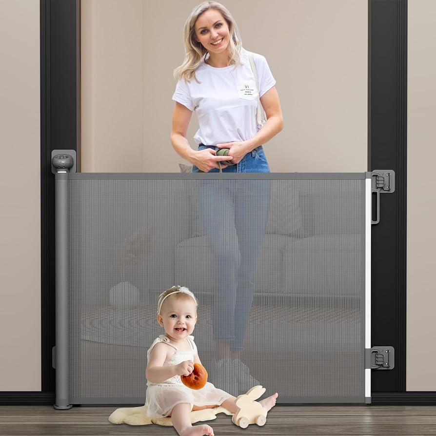 Babepai Baby Gate For Stairs No Drill