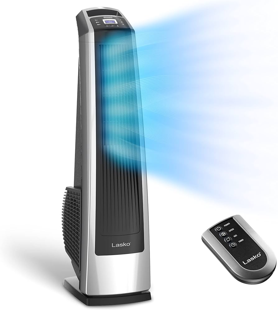 Lasko Oscillating High Velocity Tower Fan