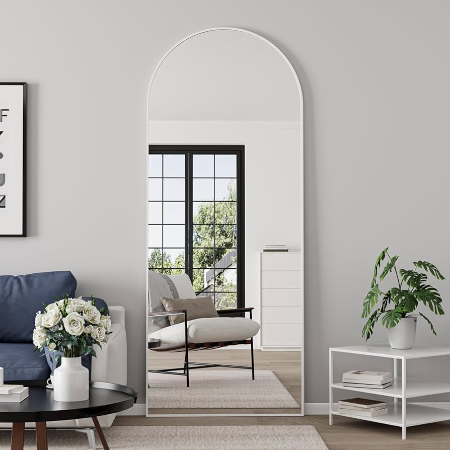Fvanf Arched Full Length Mirror
