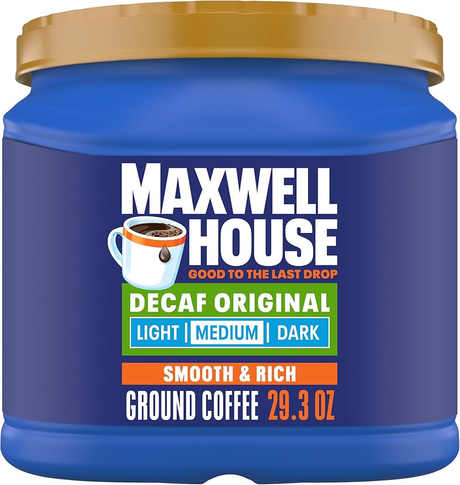 Maxwell House Original Blend Decaf Ground Coffee