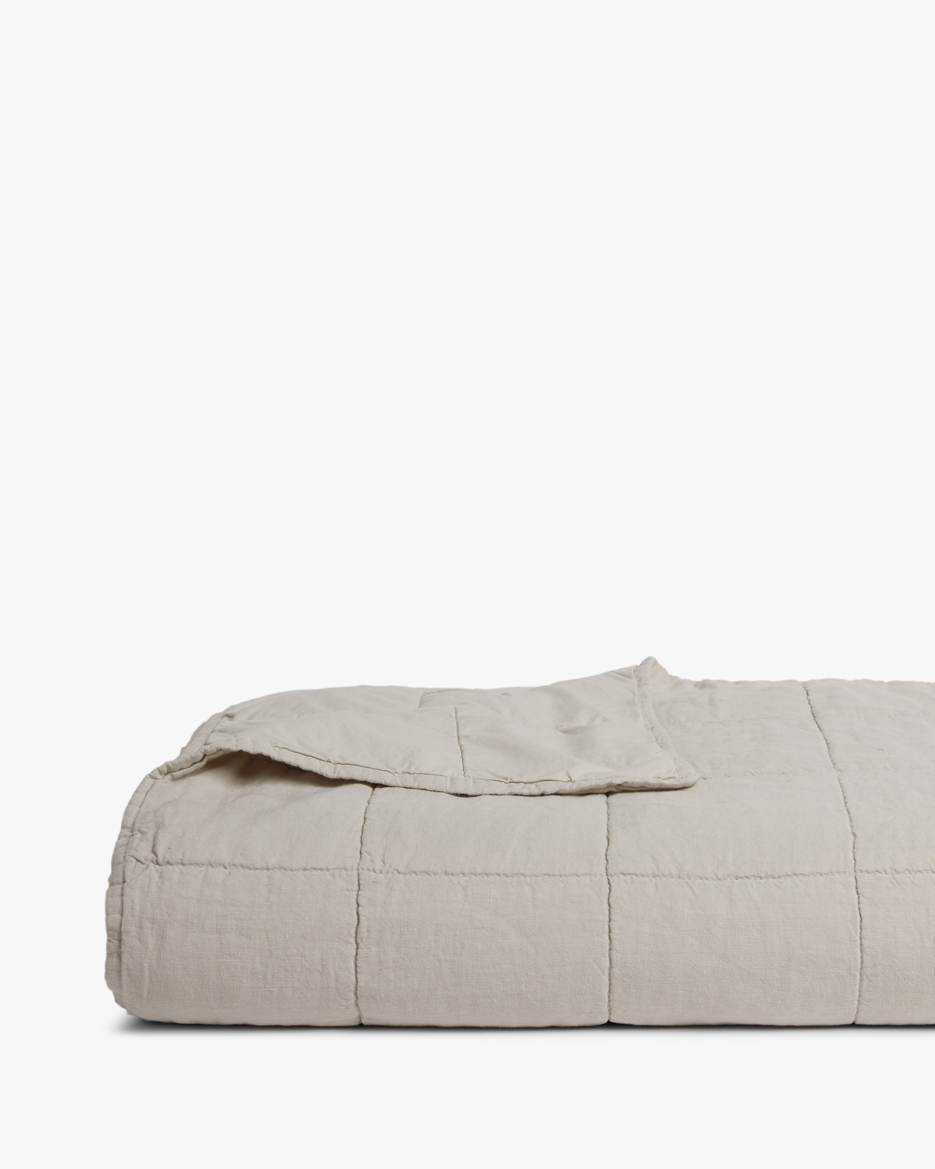 Linen Box Quilt | Parachute