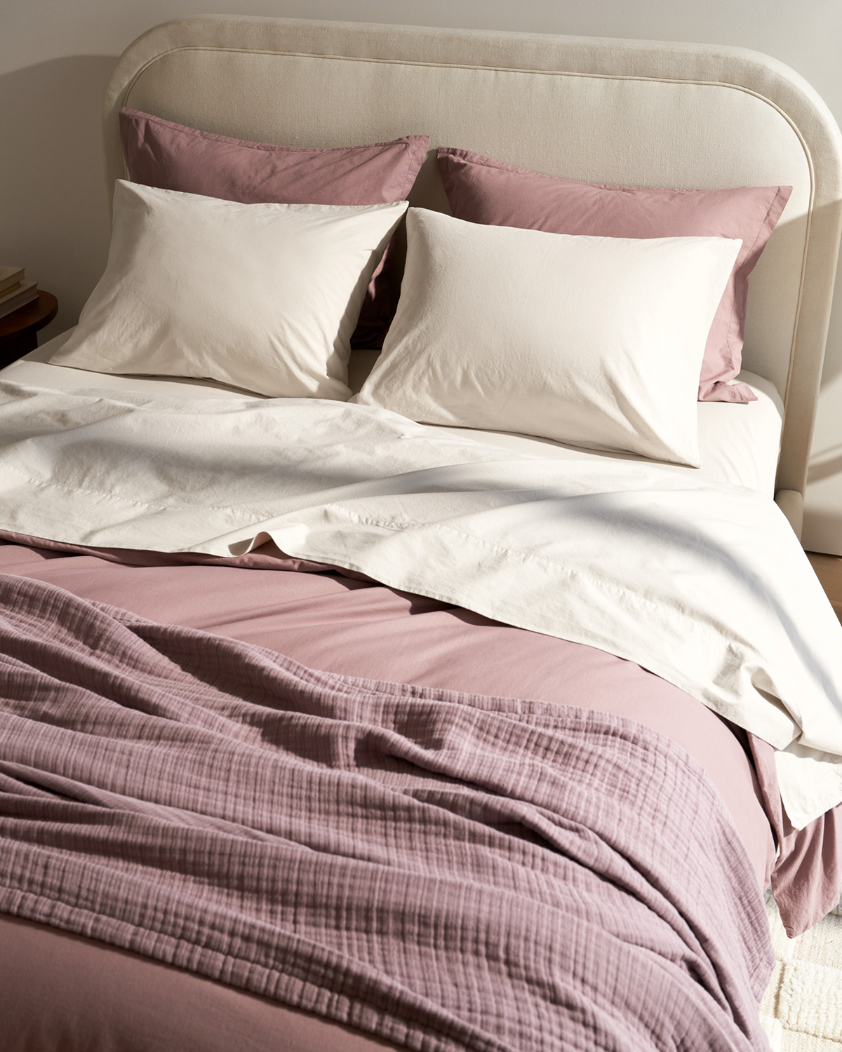 Brushed Cotton Fitted Sheet | Parachute