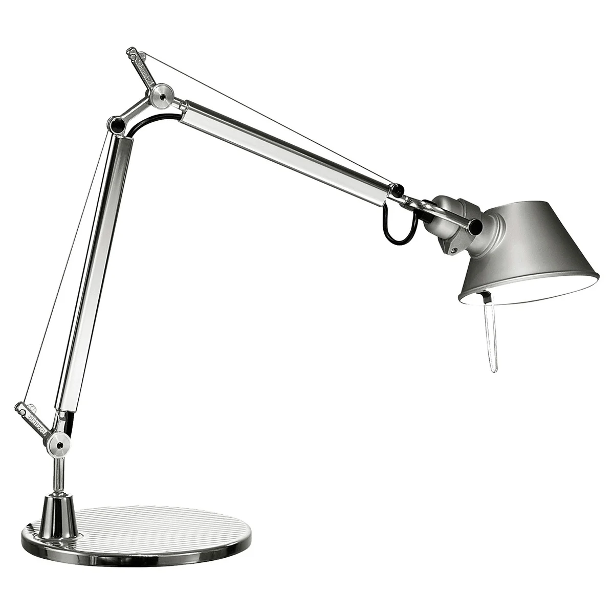 Artemide Tolomeo Micro Table Lamp, Aluminium