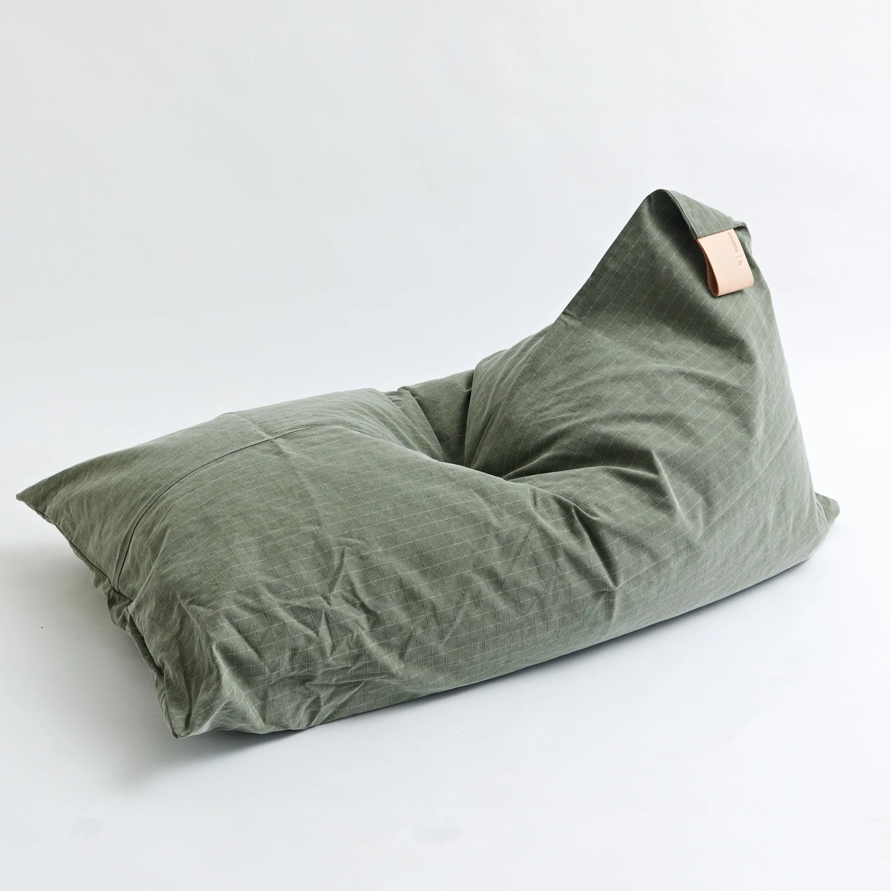 Bean Bag - Nomad Green (unfilled)