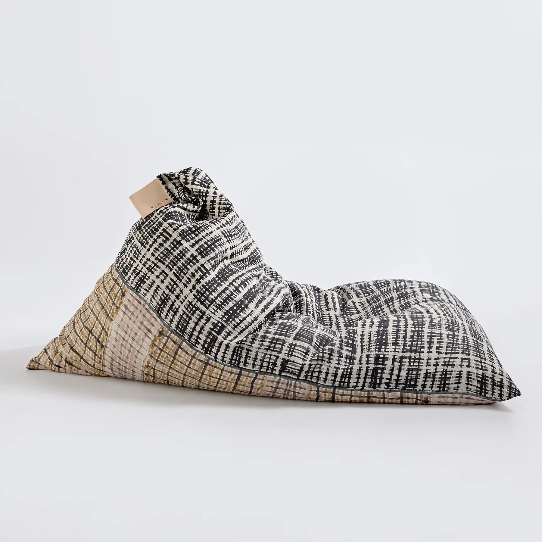 Bean Bag - Syaw 1 Fabric By Regina Wilson - Dali Dyalgala (unfilled)
