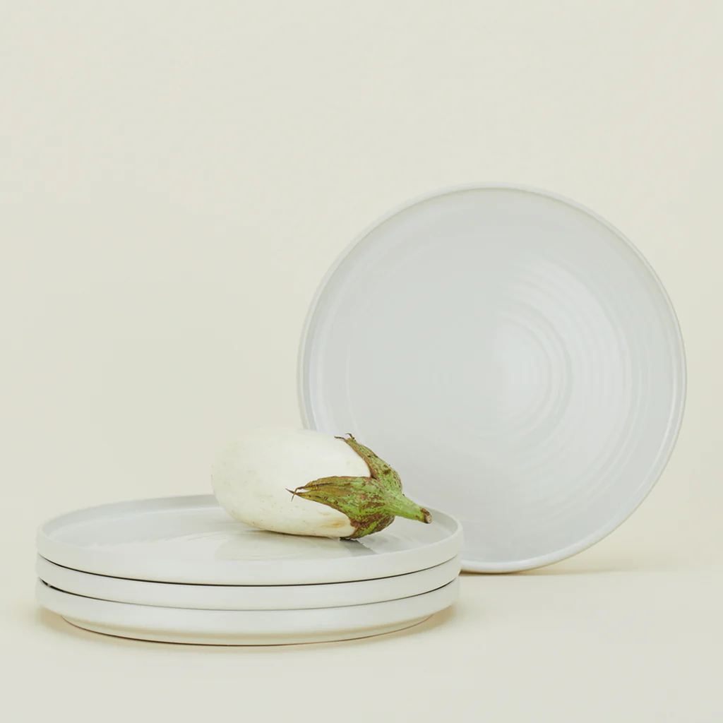 Essential Dinner Plate, Set Of 4 - Bone