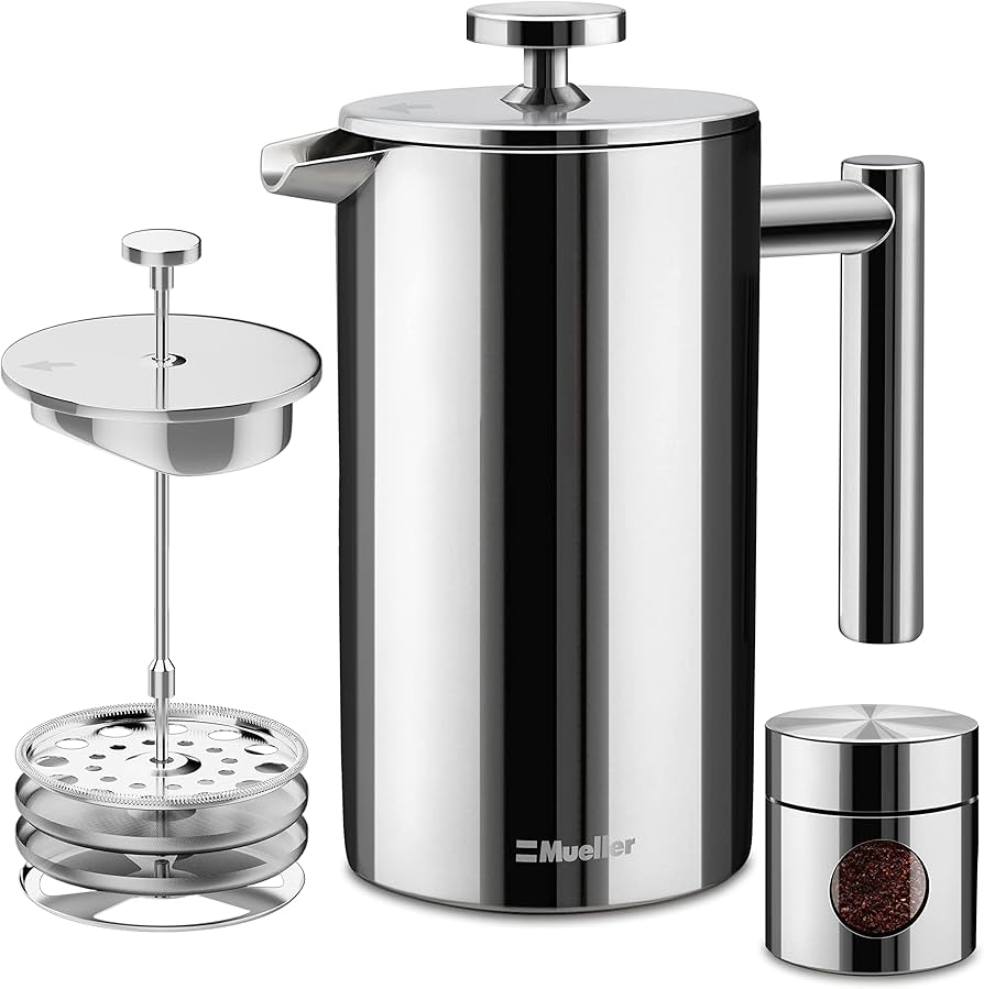Mueller French Press Coffee Maker 34oz