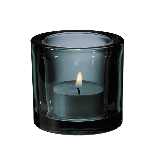 Iittala Kivi Tealight Candleholder, Grey