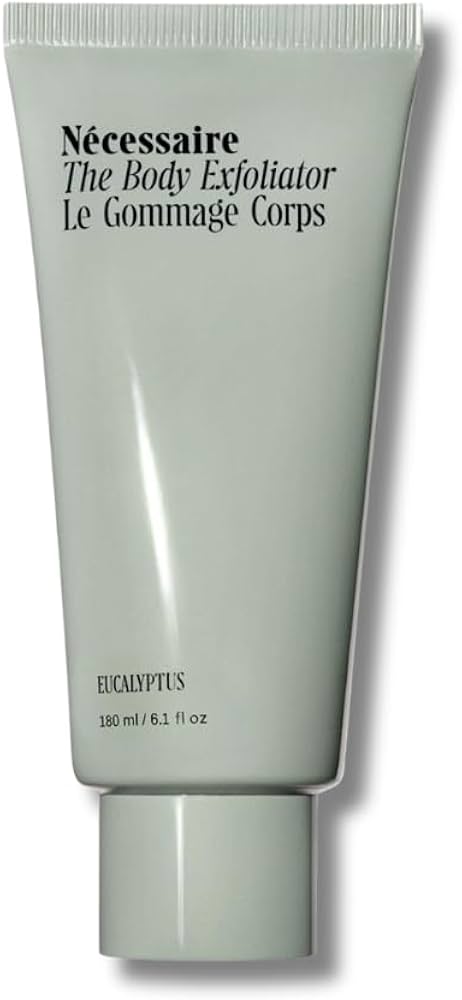 Nécessaire The Body Exfoliator. Eucalyptus. Aha/bha/pha. Resurface Skin. Smooth Kp And Rough Patches. Hypoallergenic. Dermatologist-tested. 180 Ml / 6.1 Fl Oz : Beauty & Personal Care