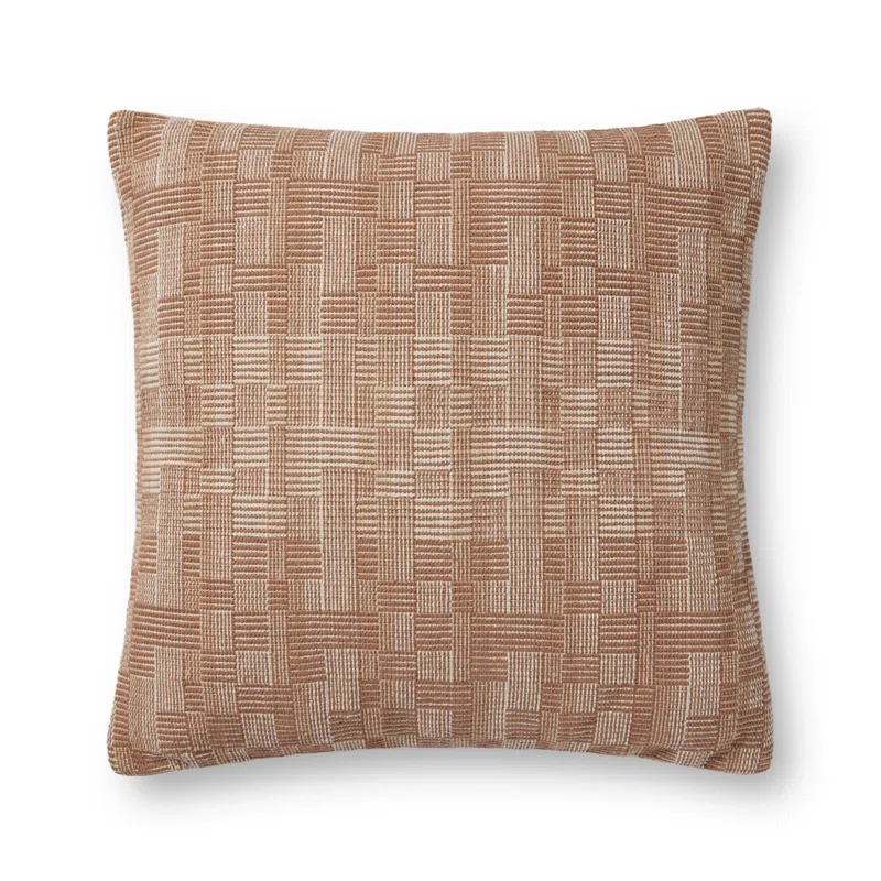 Amber Lewis x Loloi Dolly Clay / Natural Pillow
