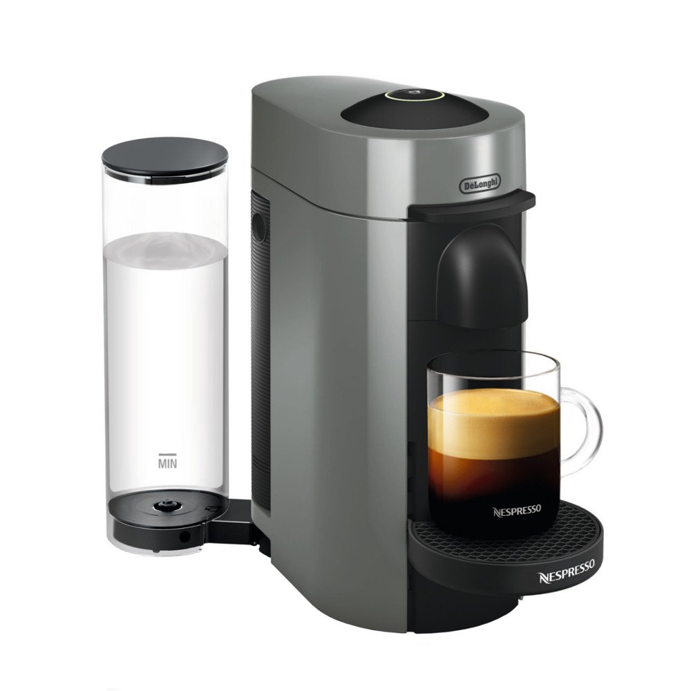 Nespresso Vertuo Plus Coffee And Espresso Maker By De'longhi