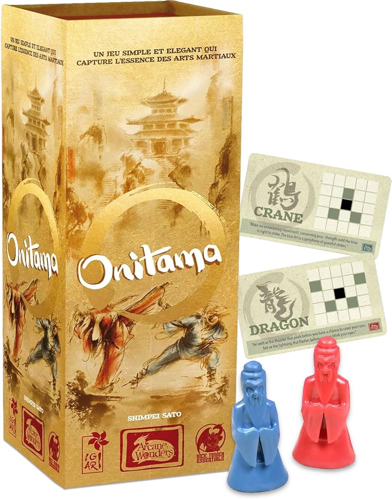 Onitama Board Game