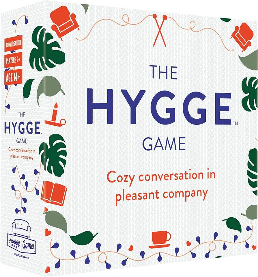 The Hygge Game - Cozy Conversation In Pleasant Company Multicolored