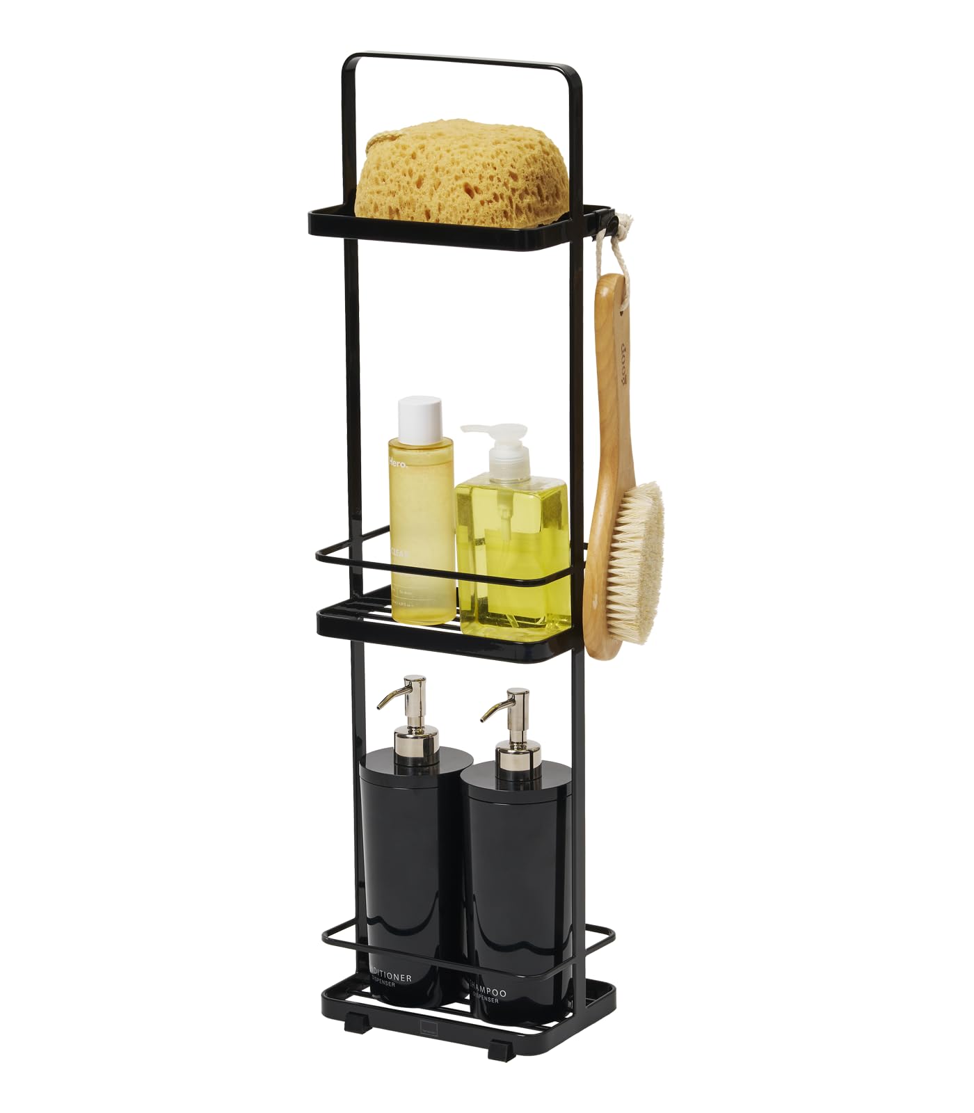 Yamazaki Home Tower Bath Rack - Bathroom Shower Storage Holder