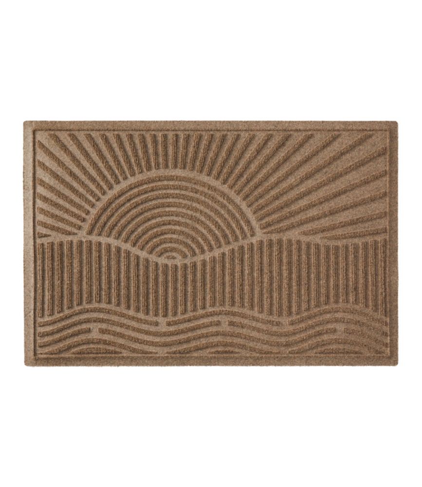 Everyspace Recycled Waterhog Doormat, Sunrise | Waterhog Mats At L.l.bean