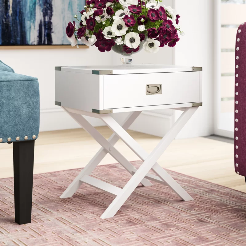 Marotta 1 Drawer Nightstand