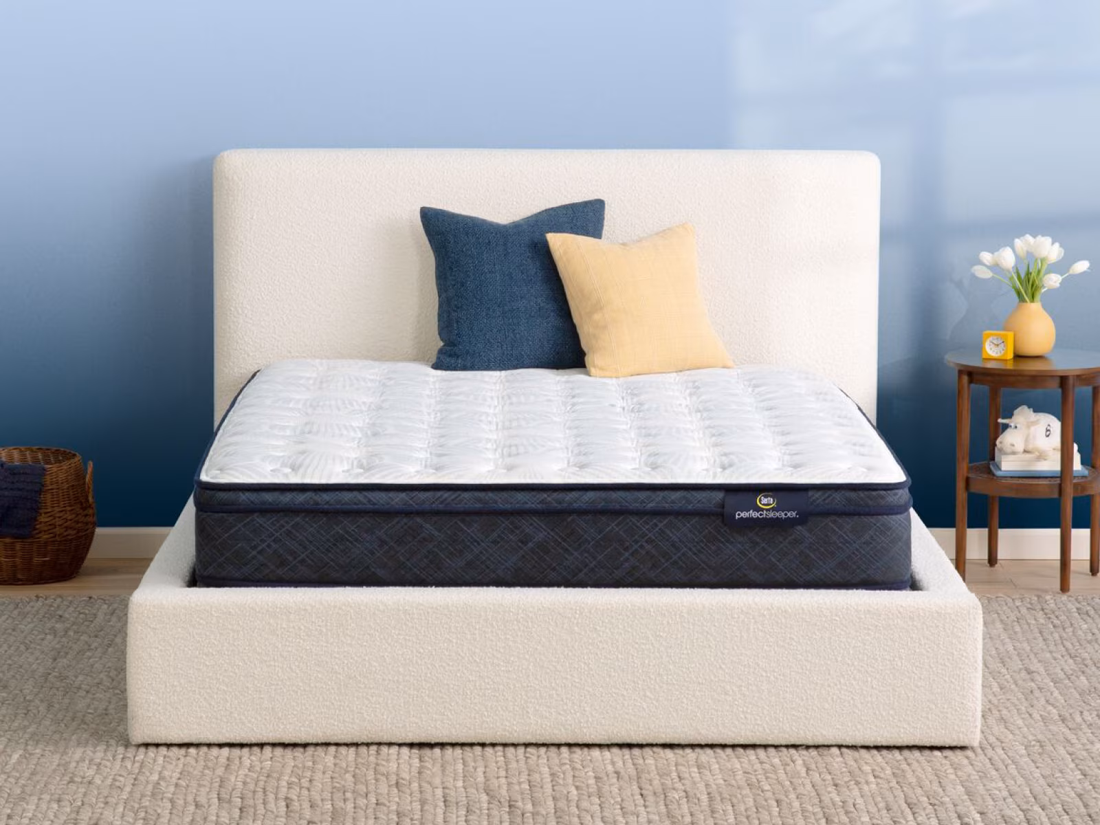 Serta Perfect Sleeper® Charlotte 2.0 Medium Euro Top Mattress