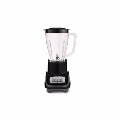 Oster Turbo 5-speed Countertop Blender Black: Licuadora Oster, Glass Jar, 1400w, Dishwasher-safe, 6-cup Capacity