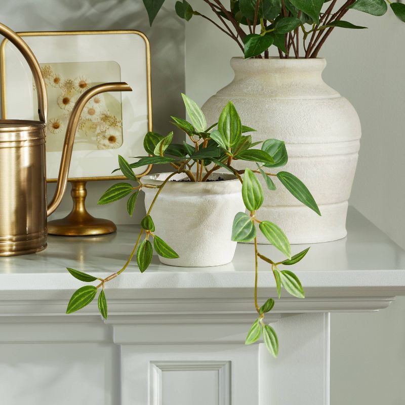 8" Mini Faux Ivy Plant - Hearth & Hand™ With Magnolia: Indoor Artificial Greenery, Tabletop Decor