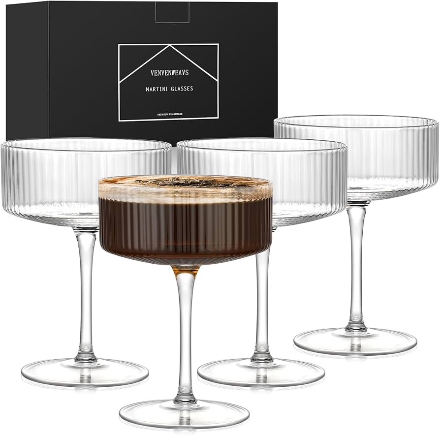 Venvenweavs Coupe Glasses