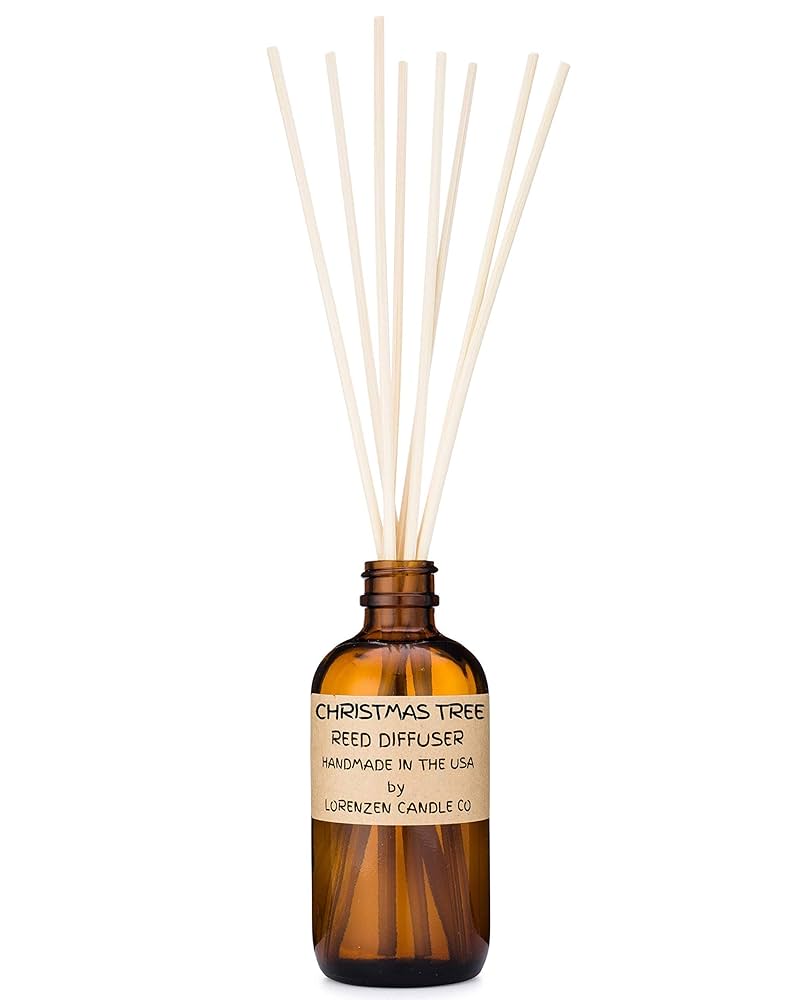Christmas Tree Reed Diffuser Set
