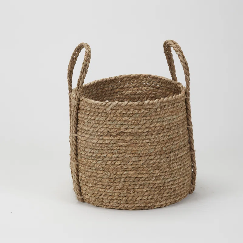 Wilhite Rattan Pot Planter