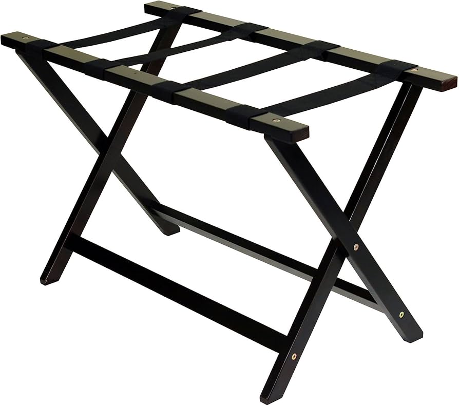 Casual Home Heavy Duty 30" Extra-wide Luggage Rack