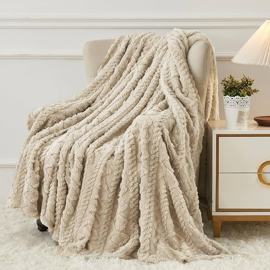 Aganear Fleece Throw Blanket - Cozy Soft Lightweight Fuzzy Throw Blanket For Women Portable Throw Blankets For Couch