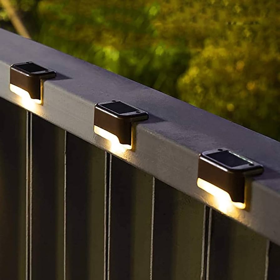 Solpex Solar Deck Lights Outdoor 16 Pack
