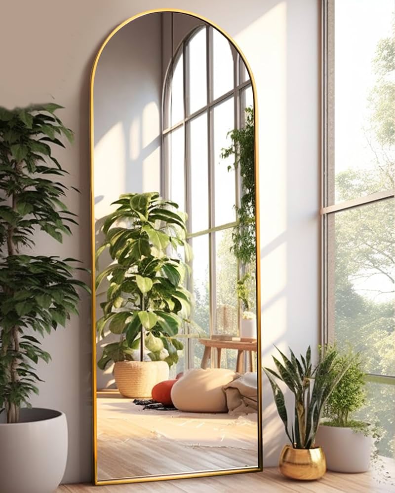 Dynwell Arched Full Length Mirror