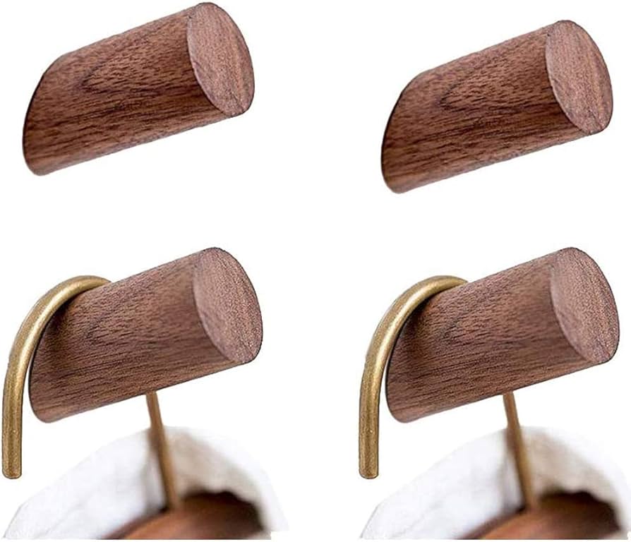 Felidio Wood Wall Hooks