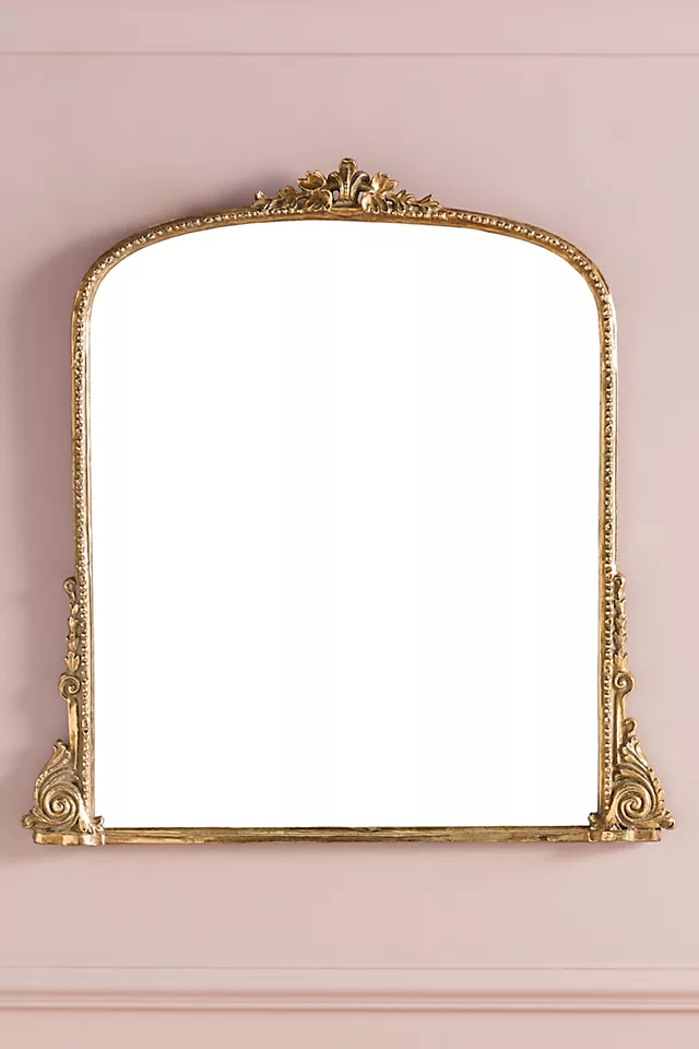 The Gleaming Primrose Mirror